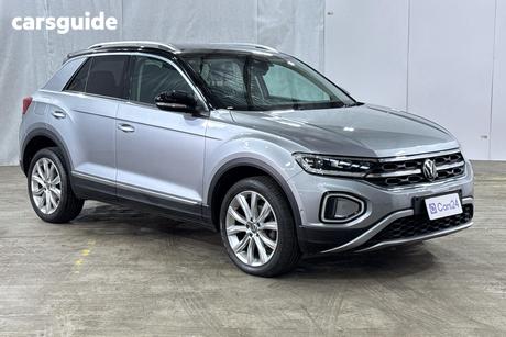 Silver 2022 Volkswagen T-ROC Wagon 110Tsi Style