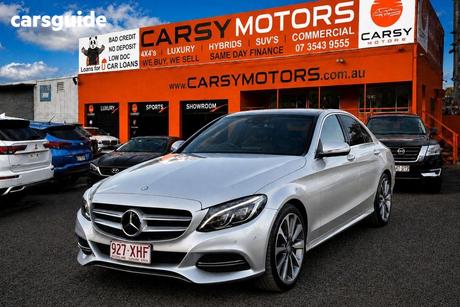 Silver 2014 Mercedes-Benz 250 Sedan BLUETEC 205