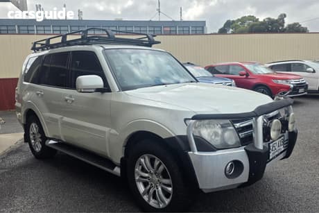 2009 Mitsubishi Pajero Wagon Vr-X Lwb (4X4)