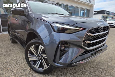 Grey 2026 Isuzu MU-X Wagon Ls-T (4X4)