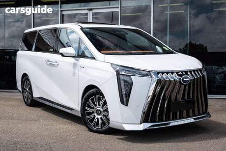 White 2025 Gac M8 Wagon Gl