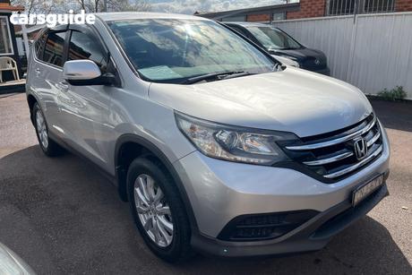 Silver 2012 Honda CR-V Wagon Vti (4X2)