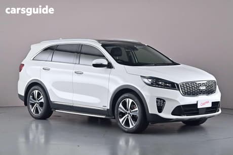 White 2017 Kia Sorento Wagon Gt-Line (4X4)