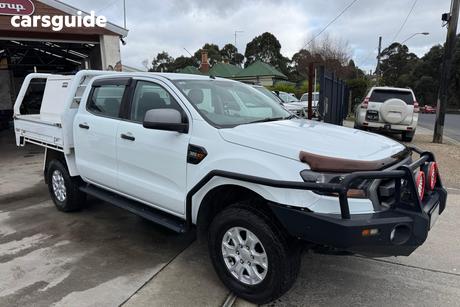 White 2017 Ford Ranger Dual Cab Utility Xls 3.2 (4X4)