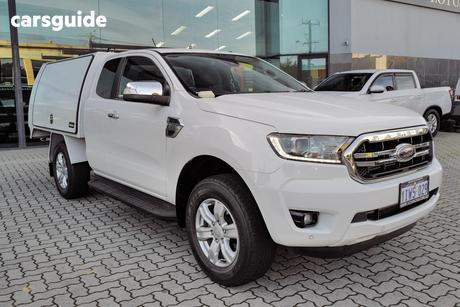 White 2019 Ford Ranger Super Cab Utility Xlt 3.2 (4X4)