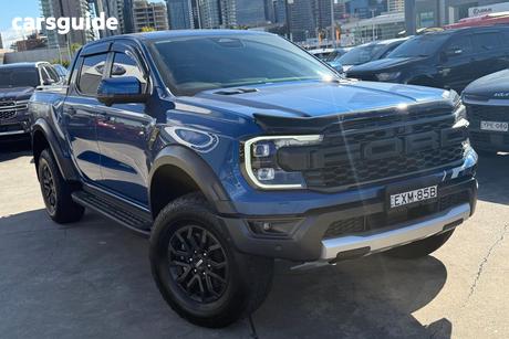 Blue 2023 Ford Ranger Double Cab Pick Up Raptor 3.0 (4X4)