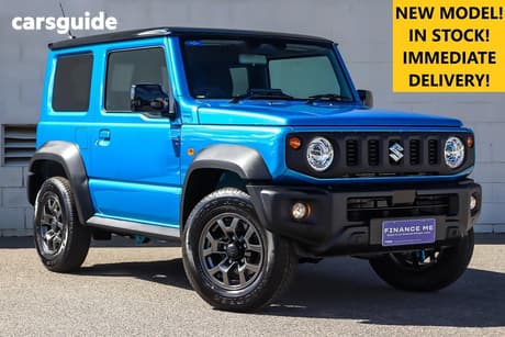 Blue 2026 Suzuki Jimny Wagon Glx