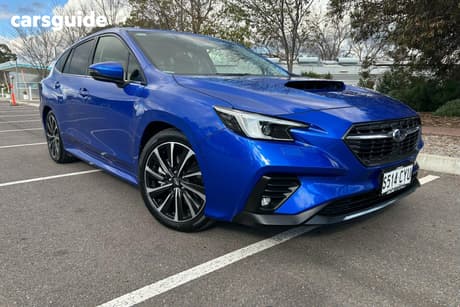Blue 2023 Subaru WRX Sportswagon Ts (Awd)