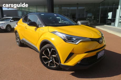 Yellow 2019 Toyota C-HR Wagon Koba (2Wd)