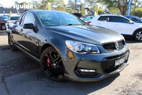 Grey 2017 Holden UTE Utility Ss-V Redline