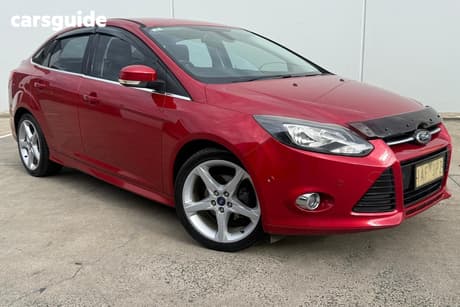 2012 Ford Focus Sedan Titanium