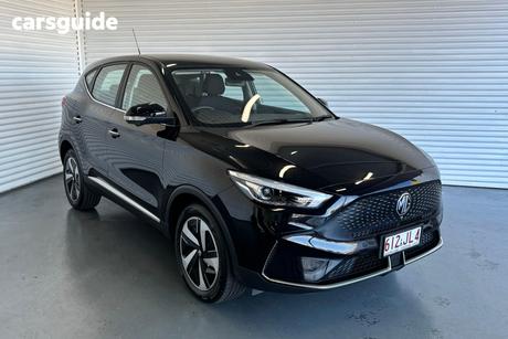 Black 2022 MG ZS EV Wagon Excite