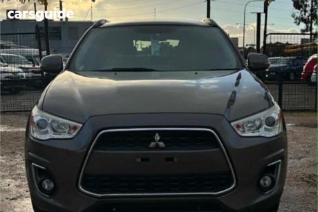 Brown 2013 Mitsubishi ASX Wagon Aspire (4Wd)