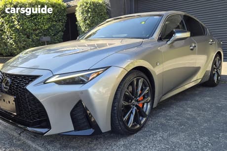 Grey 2023 Lexus IS Sedan IS350 F SPORT