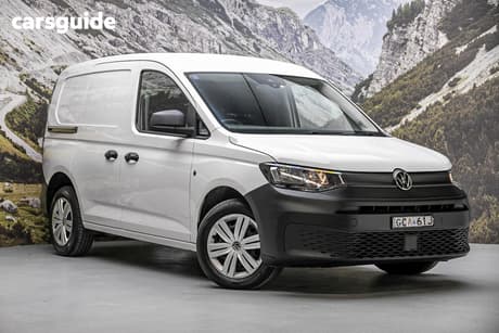 White 2022 Volkswagen Caddy Van Cargo Maxi Tdi320