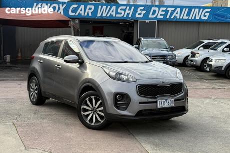 Grey 2017 Kia Sportage Wagon Si Premium (Fwd)