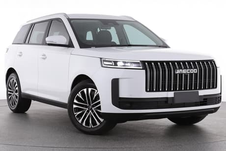White 2026 Jaecoo J5 Wagon Summit Ev