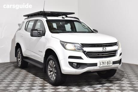White 2017 Holden Trailblazer Wagon Ltz (4X4)