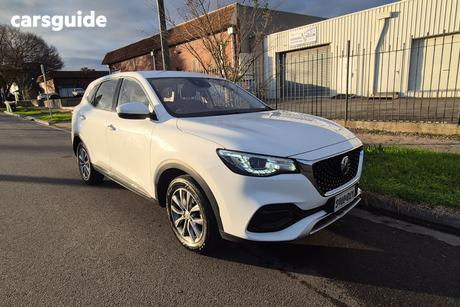 White 2020 MG HS Wagon Core