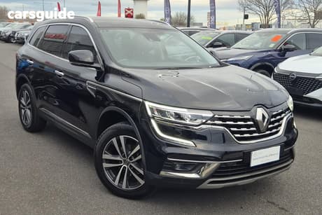 Black 2021 Renault Koleos Wagon Zen (4X2)