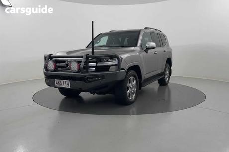 Bronze 2022 Toyota Landcruiser Wagon Lc300 Sahara (4X4)
