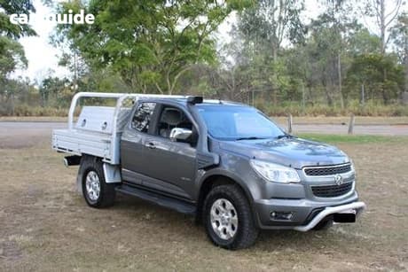 Grey 2012 Holden Colorado Crew Cab Pickup Ltz (4X4)