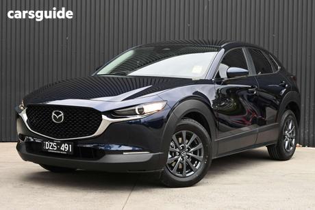 Blue 2026 Mazda CX-30 Wagon G20 Pure (Fwd)