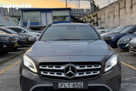 Grey 2018 Mercedes-Benz GLA180 Wagon 180