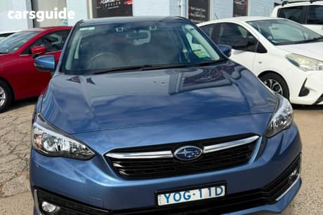 Blue 2020 Subaru Impreza Hatchback 2.0I-L (Awd)