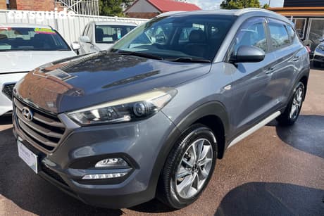 Grey 2017 Hyundai Tucson Wagon Active X (Fwd)