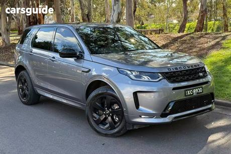 Grey 2021 Land Rover Discovery Sport Wagon P200 R-Dynamic S (147Kw)