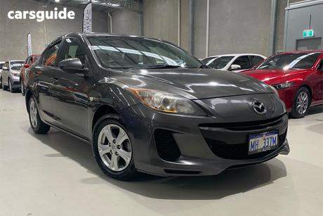 Grey 2012 Mazda 3 Sedan Neo