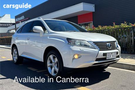 White 2012 Lexus RX270 Wagon (Fwd)