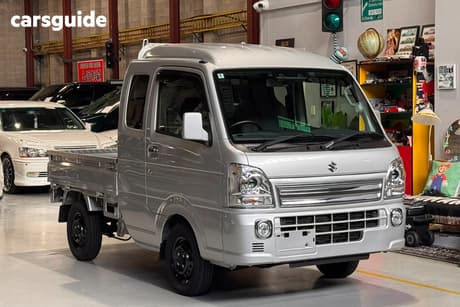 Silver 2023 Suzuki Carry Ute Tray