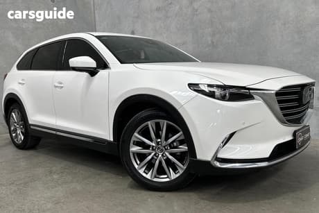 White 2019 Mazda CX-9 Wagon Azami (Awd)