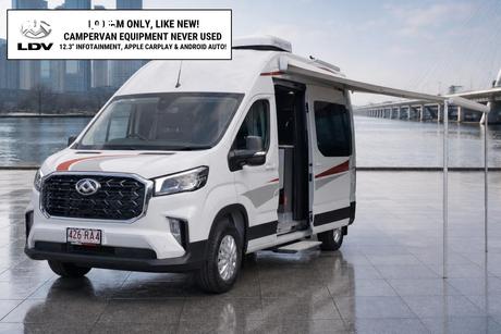 White 2026 LDV Deliver 9 Van Mwb Mid Roof