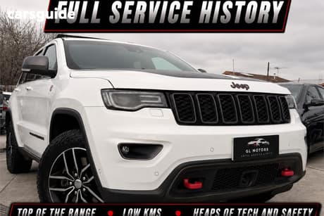White 2018 Jeep Grand Cherokee Wagon Trailhawk (4X4)