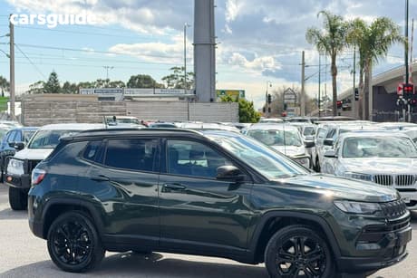 Grey 2022 Jeep Compass Wagon Night Eagle