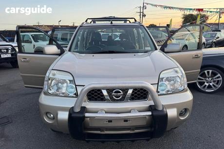 Silver 2005 Nissan X-Trail Wagon Ti-L (Dvd) (4X4)