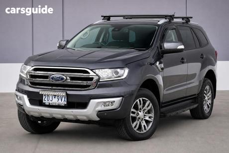 Grey 2018 Ford Everest Wagon Trend (4Wd)