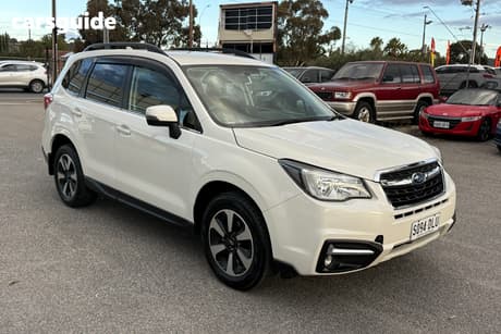 White 2016 Subaru Forester Wagon 2.5I-L