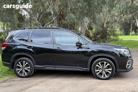 Black 2019 Subaru Forester Wagon 2.5I (Awd)