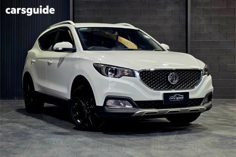 White 2023 MG ZS Wagon Excite