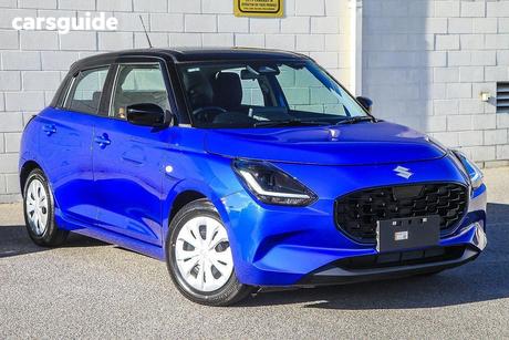 Black 2026 Suzuki Swift Hatchback Hybrid