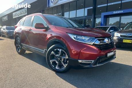 Red 2018 Honda CR-V Wagon Vti (2Wd)