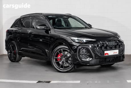 Black 2025 Audi SQ5 Wagon Tfsi 270Kw