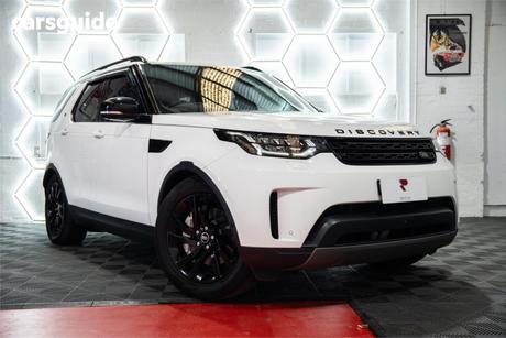 White 2019 Land Rover Discovery Wagon Sd6 Se (225Kw)