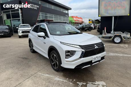 White 2025 Mitsubishi Eclipse Cross Wagon Aspire Phev (Awd)