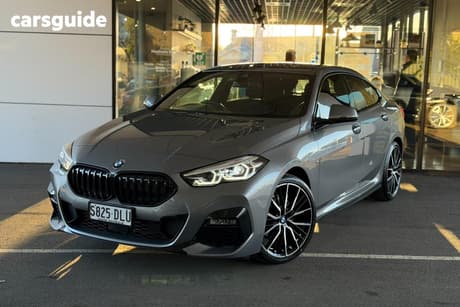 Grey 2022 BMW 218I Coupe M Sport Gran Coupe