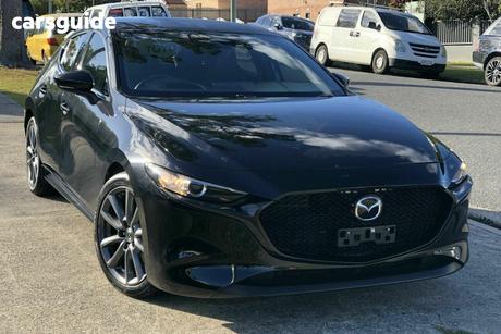 Black 2023 Mazda 3 Hatchback G25 Gt